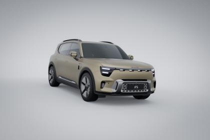 smart #5: Το πρώτο μεσαίο SUV της smart